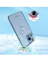 Wholesale Kingxbar Wish Swarovski Apple iPhone 13 blue - KGX480 - {ean13} - Hurt