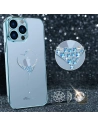Hurtownia GSM - Etui Kingxbar Wish Swarovski Apple iPhone 13 Pro Max albastru - KGX482 - {ean13} - Hurt