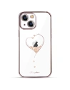 Kingxbar Wish Swarovski Apple iPhone 13 pink