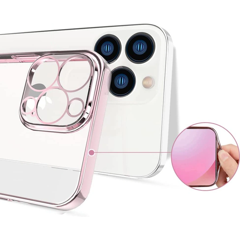 Hurtownia GSM - Case Kingxbar Wish Swarovski Apple iPhone 13 Pro rosa - KGX484 - {ean13} - Hurt