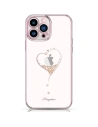 Etui Kingxbar Wish Swarovski Apple iPhone 13 Pro Max rózsaszín