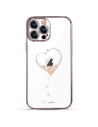 Hurtownia GSM - Etui Kingxbar Wish Swarovski Apple iPhone 13 Pro Max růžový - KGX485 - {ean13} - Hurt