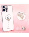 Hurtownia GSM - Etui Kingxbar Wish Swarovski Apple iPhone 13 Pro Max rózsaszín - KGX485 - {ean13} - Hurt
