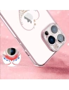 Hurtownia GSM - Etui Kingxbar Wish Swarovski Apple iPhone 13 Pro Max rózsaszín - KGX485 - {ean13} - Hurt