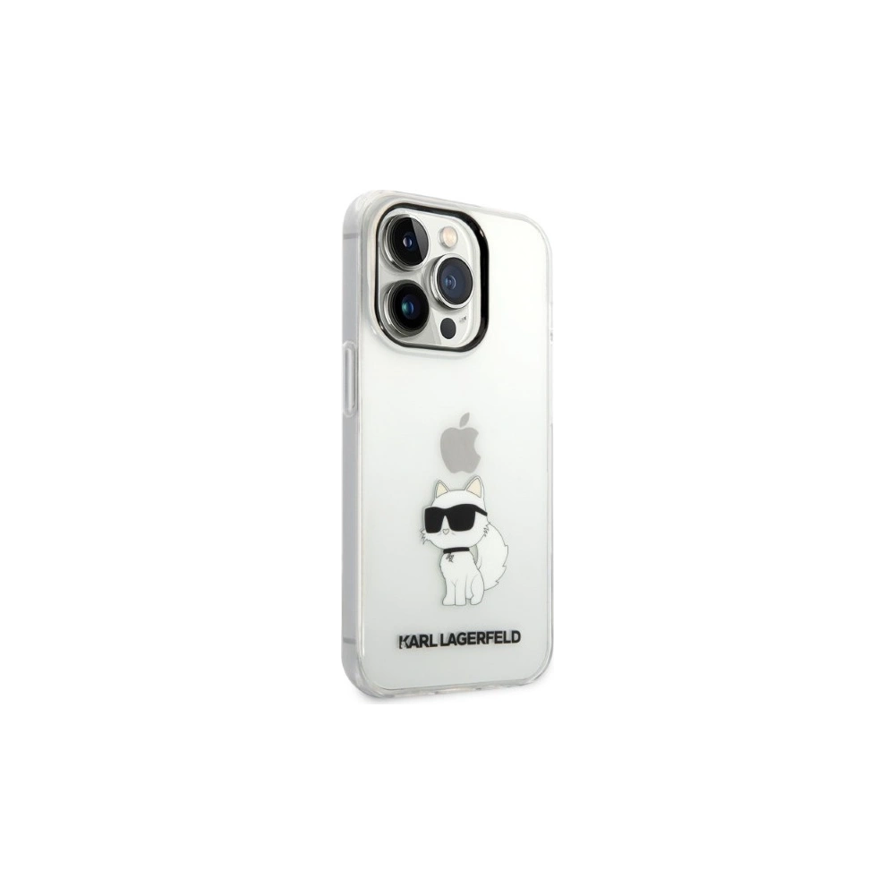 Wholesale Karl Lagerfeld KLHCP14XHNCHTCT Apple iPhone 14 Pro Max transparent hardcase IML NFT Choupette - KLD1245 - {ean13} - Hurt