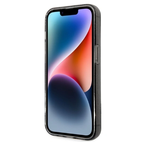 Etui Karl Lagerfeld KLHCP14XHNKCTGK Apple iPhone 14 Pro Max czarny/black hardcase IML GLIT NFT Karl&Choupette