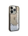 Hurtownia GSM - Etui Karl Lagerfeld KLHCP14XLCKVK Apple iPhone 14 Pro Max černý/black hardcase Liquid Glitter Elong - KLD1248 - {ean13} - Hurt