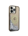 Hurtownia GSM - Etui Karl Lagerfeld KLHCP14XLCRSGRK Apple iPhone 14 Pro Max negru/black hardcase Liquid Glitter RSG - KLD1249 - {ean13} - Hurt