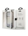 Hurtownia GSM - Etui Karl Lagerfeld KLHCP14XLCRSGRK Apple iPhone 14 Pro Max negru/black hardcase Liquid Glitter RSG - KLD1249 - {ean13} - Hurt