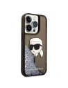 Hurtownia GSM - Etui Karl Lagerfeld KLHCP14XLNKHCK Apple iPhone 14 Pro Max černý/black hardcase Glitter NFT Karl Head - KLD1250 - {ean13} - Hurt