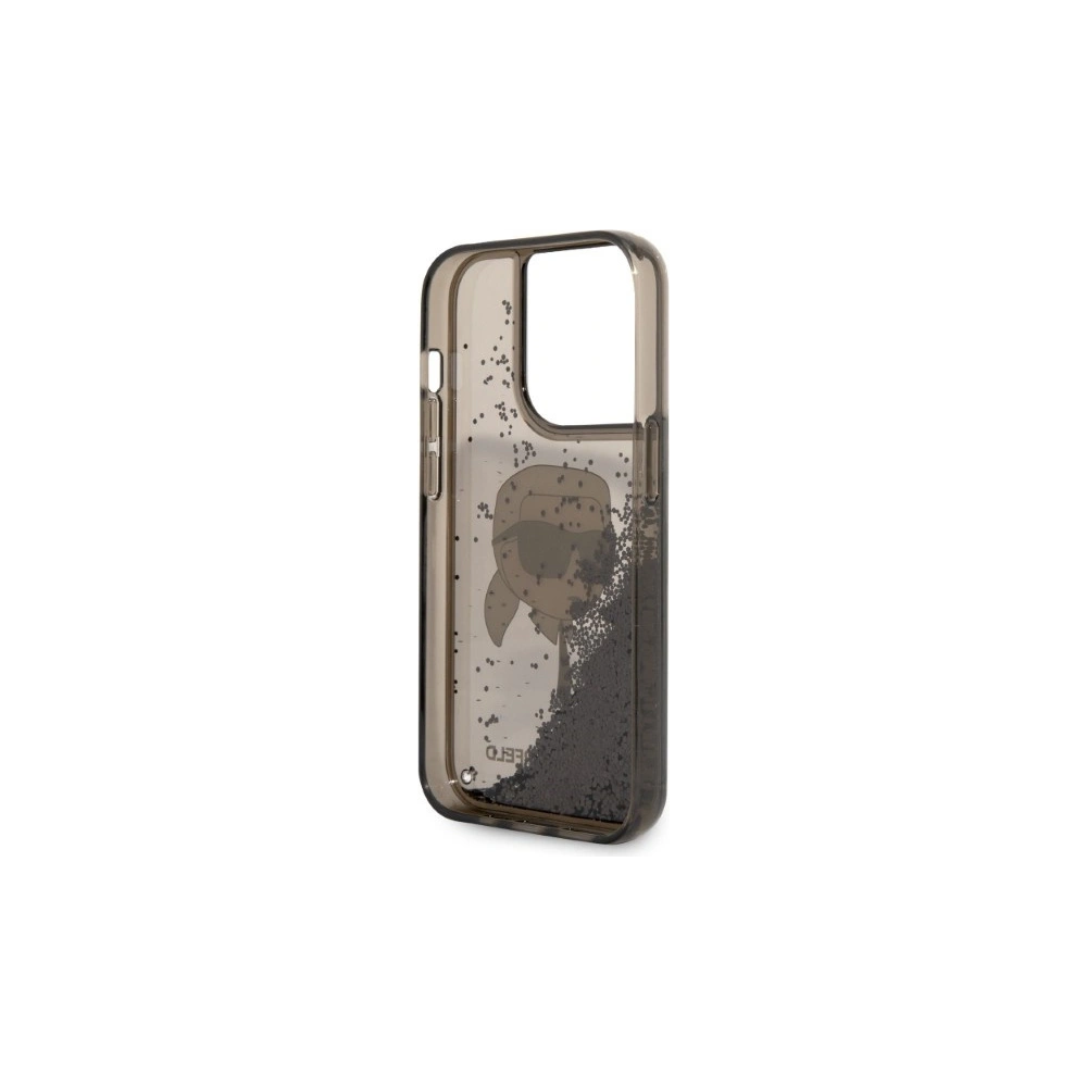 Hurtownia GSM - Etui Karl Lagerfeld KLHCP14XLNKHCK Apple iPhone 14 Pro Max černý/black hardcase Glitter NFT Karl Head - KLD1250 - {ean13} - Hurt