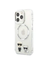 Hurtownia GSM - Etui Karl Lagerfeld KLHMP13XHKCT Apple iPhone 13 Pro Max hardcase transparent Karl & Choupette Aluminium Magsafe - KLD1254 - {ean13} - Hurt