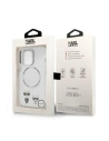 Hurtownia GSM - Etui Karl Lagerfeld KLHMP13XHKCT Apple iPhone 13 Pro Max hardcase transparent Karl & Choupette Aluminium Magsafe - KLD1254 - {ean13} - Hurt