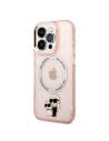 Hurtownia GSM - Etui Karl Lagerfeld KLHMP14LHNKCIP Apple iPhone 14 Pro hardcase różowy/pink IML NFT Karl&Choupette Magsafe - KLD1255 - {ean13} - Hurt