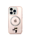 Hurtownia GSM - Etui Karl Lagerfeld KLHMP14LHNKCIP Apple iPhone 14 Pro hardcase różowy/pink IML NFT Karl&Choupette Magsafe - KLD1255 - {ean13} - Hurt