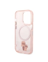 Hurtownia GSM - Etui Karl Lagerfeld KLHMP14LHNKCIP Apple iPhone 14 Pro hardcase różowy/pink IML NFT Karl&Choupette Magsafe - KLD1255 - {ean13} - Hurt