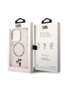 Hurtownia GSM - Etui Karl Lagerfeld KLHMP14LHNKCIP Apple iPhone 14 Pro hardcase różowy/pink IML NFT Karl&Choupette Magsafe - KLD1255 - {ean13} - Hurt