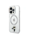Wholesale Karl Lagerfeld KLHMP14LHNKCIT Apple iPhone 14 Pro hardcase transparent IML NFT Karl&Choupette Magsafe - KLD1256 - {ean13} - Hurt