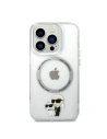 Wholesale Karl Lagerfeld KLHMP14LHNKCIT Apple iPhone 14 Pro hardcase transparent IML NFT Karl&Choupette Magsafe - KLD1256 - {ean13} - Hurt