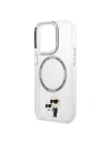 Wholesale Karl Lagerfeld KLHMP14LHNKCIT Apple iPhone 14 Pro hardcase transparent IML NFT Karl&Choupette Magsafe - KLD1256 - {ean13} - Hurt