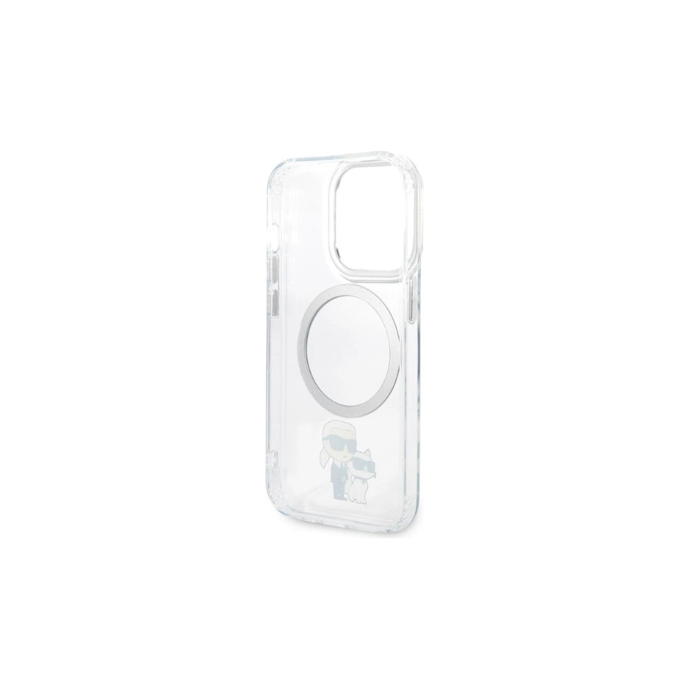 Wholesale Karl Lagerfeld KLHMP14LHNKCIT Apple iPhone 14 Pro hardcase transparent IML NFT Karl&Choupette Magsafe - KLD1256 - {ean13} - Hurt