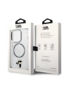 Wholesale Karl Lagerfeld KLHMP14LHNKCIT Apple iPhone 14 Pro hardcase transparent IML NFT Karl&Choupette Magsafe - KLD1256 - {ean13} - Hurt