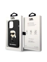 Hurtownia GSM - Case Karl Lagerfeld KLHMP14LSNIKBCK Apple iPhone 14 Pro Hardcase schwarz/black Silikon NFT Ikonik Magsafe - KLD1257 - {ean13} - Hurt