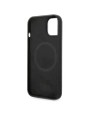 Hurtownia GSM - Etui Karl Lagerfeld KLHMP14MSLKHBK Apple iPhone 14 Plus / 15 Plus hardcase černý/black Silicone Karl`s Head Magsafe - KLD1259 - {ean13} - Hurt