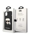 Wholesale Karl Lagerfeld KLHMP14MSLKHBK Apple iPhone 14 Plus / 15 Plus hardcase black Silicone Karl`s Head Magsafe - KLD1259 - {ean13} - Hurt
