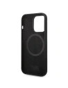 Hurtownia GSM - Etui Karl Lagerfeld KLHMP14XSLKHBK Apple iPhone 14 Pro Max hardcase czarny/black Silicone Karl`s Head Magsafe - KLD1262 - {ean13} - Hurt