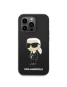 Hurtownia GSM - Etui Karl Lagerfeld KLHMP14XSNIKBCK Apple iPhone 14 Pro Max hardcase negru/black Silicone NFT Ikonik Magsafe - KLD1263 - {ean13} - Hurt