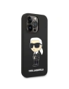 Hurtownia GSM - Etui Karl Lagerfeld KLHMP14XSNIKBCK Apple iPhone 14 Pro Max hardcase negru/black Silicone NFT Ikonik Magsafe - KLD1263 - {ean13} - Hurt