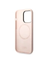 Hurtownia GSM - Etui Karl Lagerfeld KLHMP14XSNIKBCP Apple iPhone 14 Pro Max hardcase růžový/pink Silicone NFT Ikonik Magsafe - KLD1264 - {ean13} - Hurt
