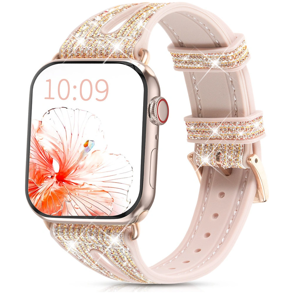 Hurtownia GSM - Pasek Kingxbar New Chameleon Band Apple Watch 4/5/6/7/SE/8/9 44/45mm złoty - KGX487 - {ean13} - Hurt