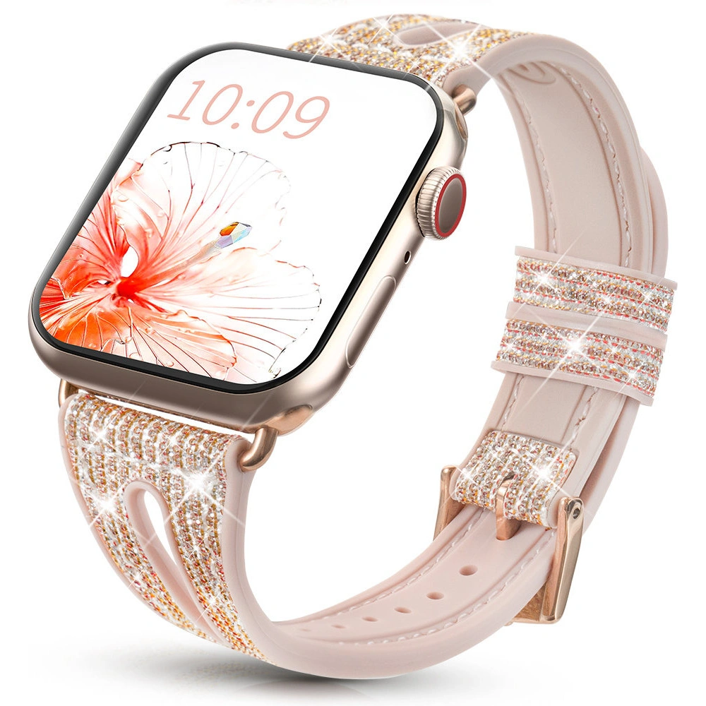 Hurtownia GSM - Pasek Kingxbar New Chameleon Band Apple Watch 4/5/6/7/SE/8/9 44/45mm złoty - KGX487 - {ean13} - Hurt