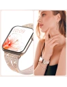Hurtownia GSM - Pasek Kingxbar New Chameleon Band Apple Watch 4/5/6/7/SE/8/9 44/45mm złoty - KGX487 - {ean13} - Hurt