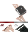 Hurtownia GSM - Pasek Kingxbar New Chameleon Band Apple Watch 4/5/6/7/SE/8/9 44/45mm złoty - KGX487 - {ean13} - Hurt