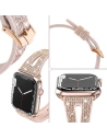 Hurtownia GSM - Pasek Kingxbar New Chameleon Band Apple Watch 4/5/6/7/SE/8/9 44/45mm złoty - KGX487 - {ean13} - Hurt
