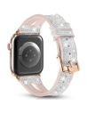 Wholesale Band Kingxbar New Chameleon Band Apple Watch 4/5/6/7/SE/8/9 44/45mm silver - KGX489 - {ean13} - Hurt