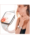 Wholesale Band Kingxbar New Chameleon Band Apple Watch 4/5/6/7/SE/8/9 44/45mm silver - KGX489 - {ean13} - Hurt