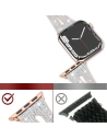 Wholesale Band Kingxbar New Chameleon Band Apple Watch 4/5/6/7/SE/8/9 44/45mm silver - KGX489 - {ean13} - Hurt