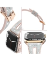 Wholesale Band Kingxbar New Chameleon Band Apple Watch 4/5/6/7/SE/8/9 44/45mm silver - KGX489 - {ean13} - Hurt
