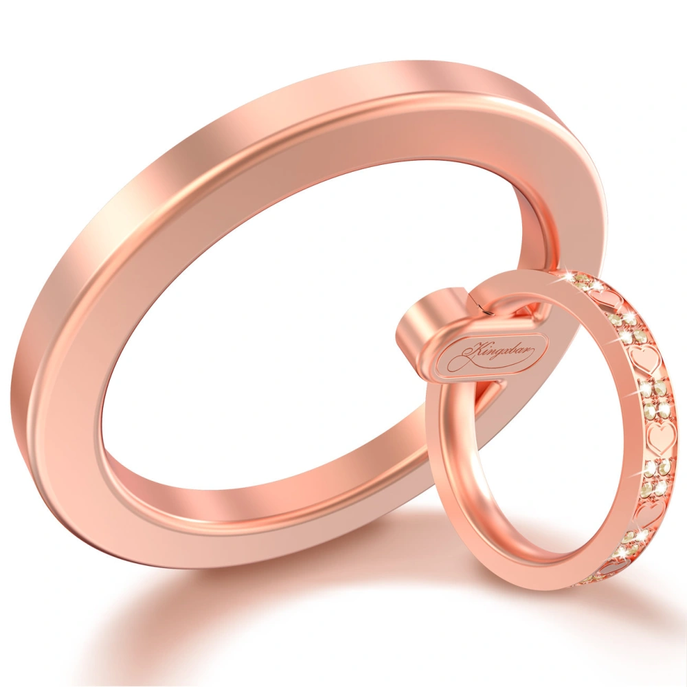 Wholesale Kingxbar Katie Finger Holder Mount pink - KGX490 - {ean13} - Hurt