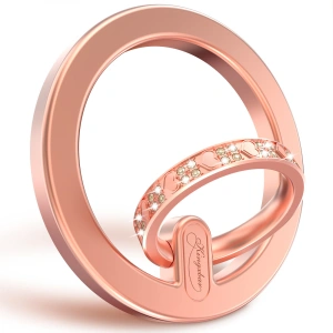 Uchwyt na palec/stojak Kingxbar Katie różowy