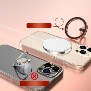 Uchwyt na palec/stojak Kingxbar Katie różowy