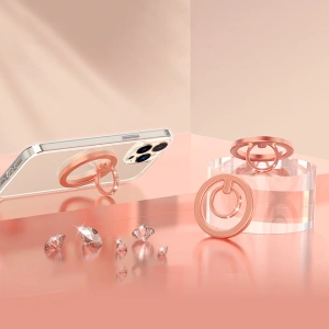 Uchwyt na palec/stojak Kingxbar Katie różowy