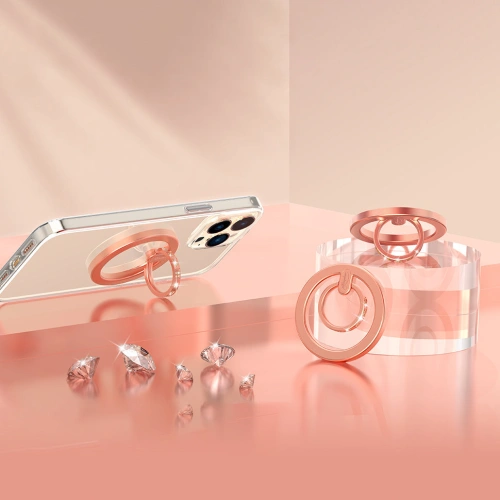 Uchwyt na palec/stojak Kingxbar Katie różowy