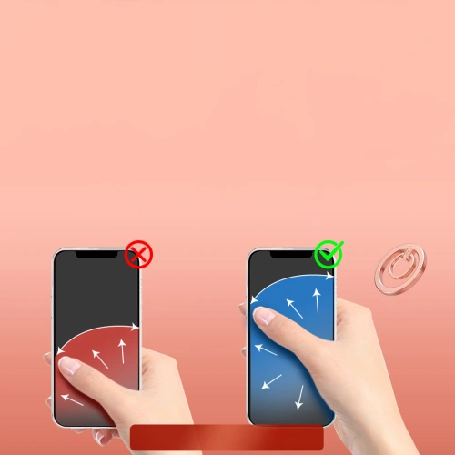 Uchwyt na palec/stojak Kingxbar Katie różowy