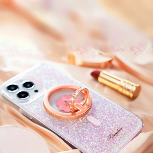 Uchwyt na palec/stojak Kingxbar Katie różowy