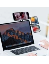Hurtownia GSM - MagSafe Halterung Kingxbar weiß (PQY-T1) - KGX492 - {ean13} - Hurt